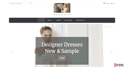 Desktop Screenshot of annebridals.com